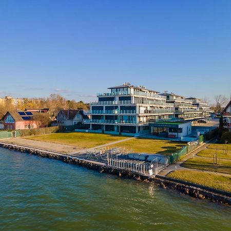 Lellemarine By Bltn Apartmanok Balatonlelle Exterior photo